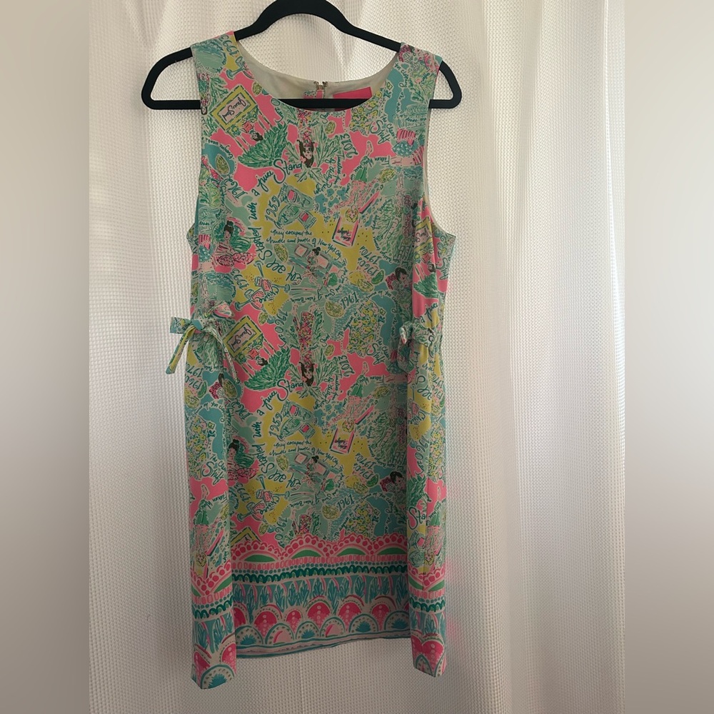 Lilly Pulitzer Marli Stretch Shift Dress size 12